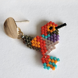 Aretes colibrí